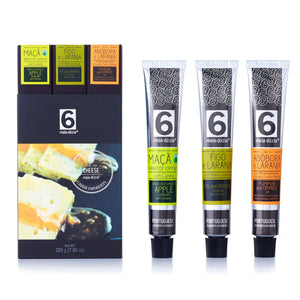 
                  
                    PACK 3 Saveurs Idéales pour les Fromages Portugais - Saveurs du Portugal
                  
                