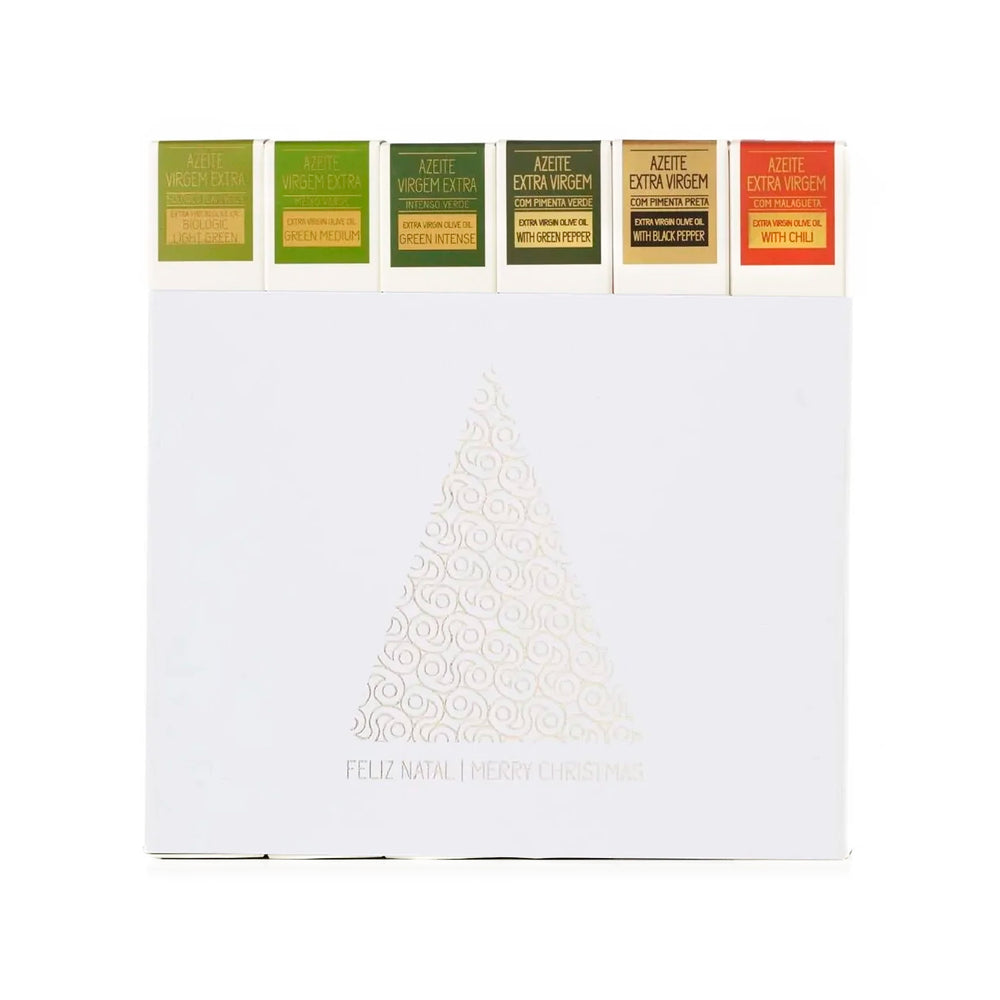 
                  
                    PACK 6 Huiles d’Olive du Portugal – Édition de Noël
                  
                