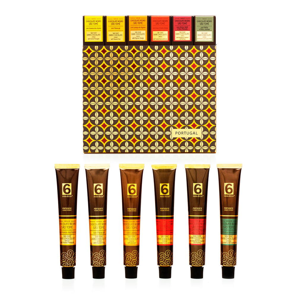 
                  
                    PACK 6 Chocolates - Azulejos Portugueses - Prenda de Natal
                  
                
