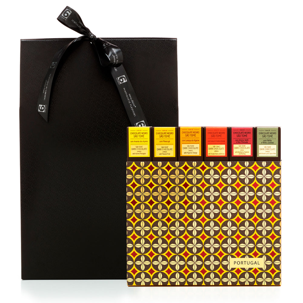 PACK 6 Chocolates - Azulejos Portugueses - Prenda de Natal