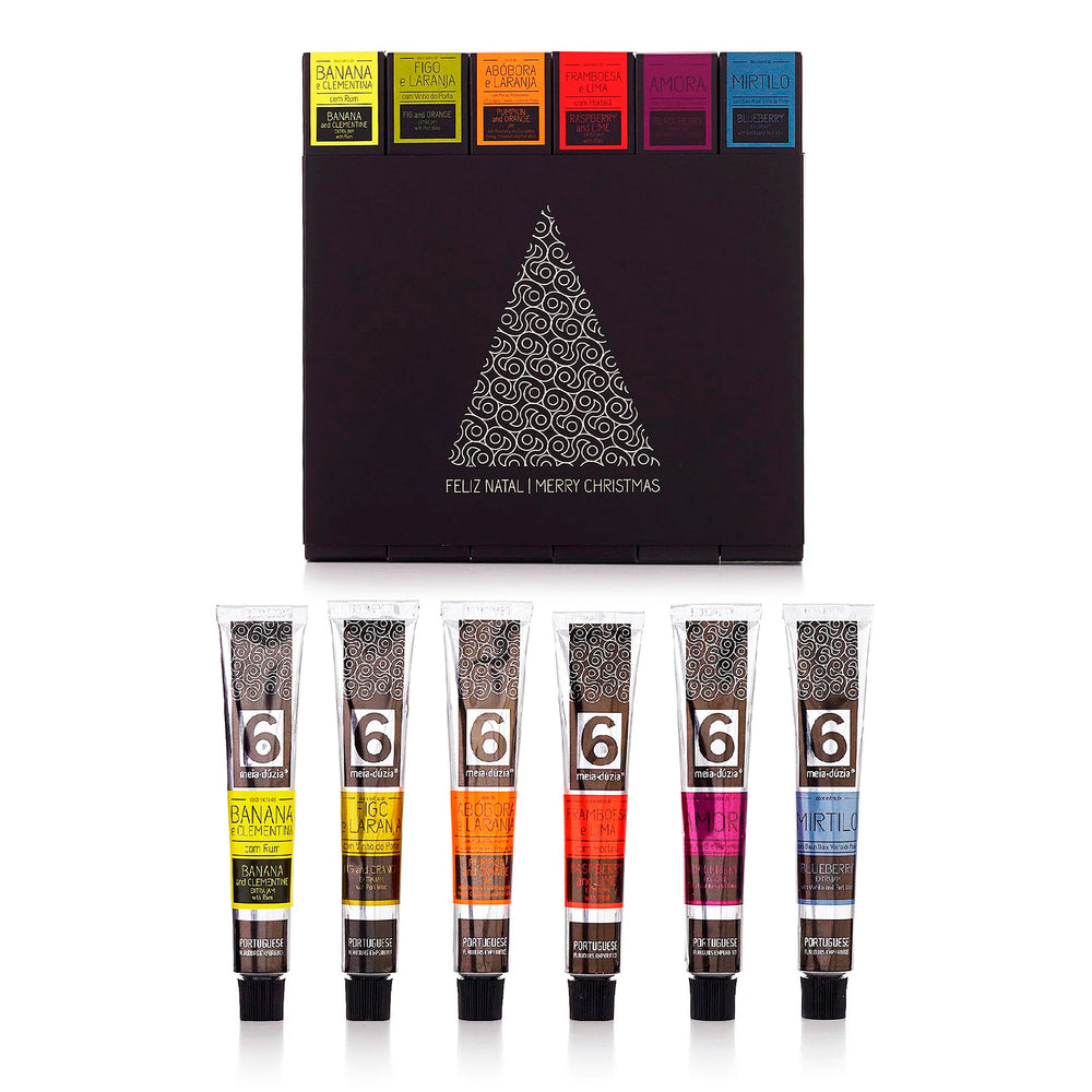 
                  
                    PACK 6 Confitures Artisanaux - Sapin de Noël
                  
                