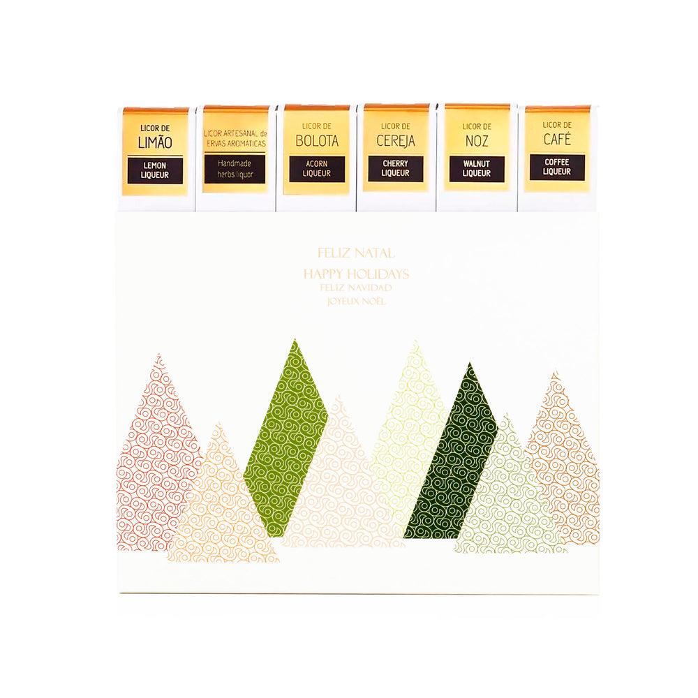 
                  
                    PACK 6 Liqueurs Artisanales – Édition de Noël
                  
                
