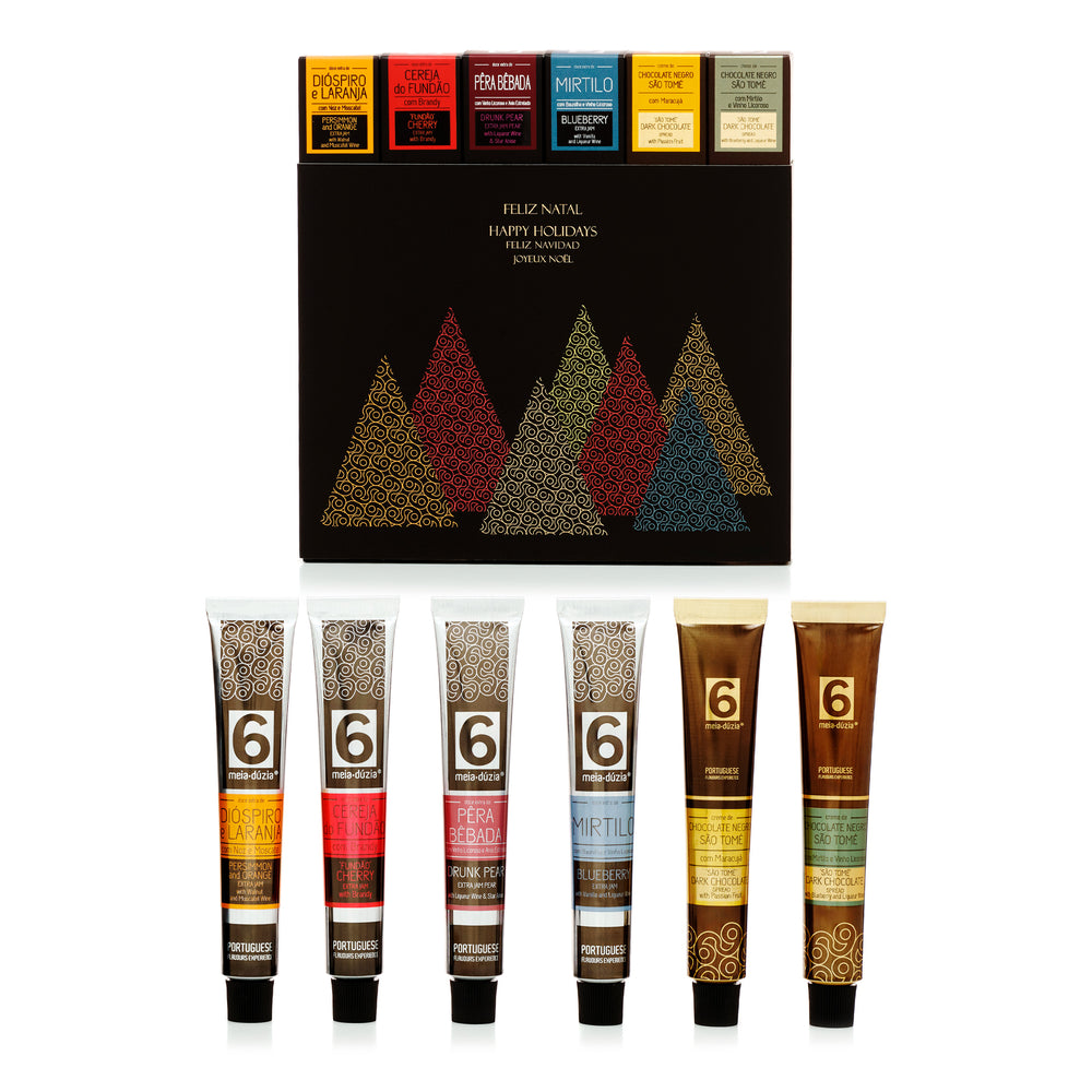 
                  
                    PACK 6 Saveurs - Édition Sapin de Noël
                  
                