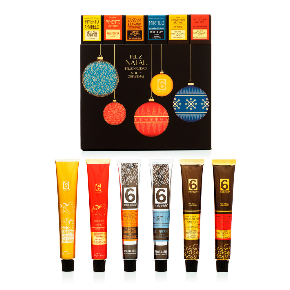 
                  
                    PACK 6 Saveurs - Édition Sapin de Noël
                  
                