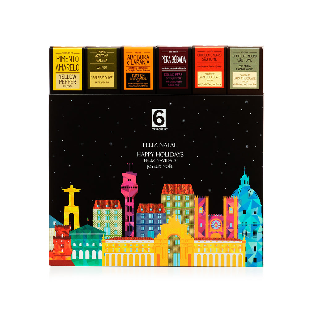 
                  
                    PACK 6 Saveurs - Édition Sapin de Noël
                  
                