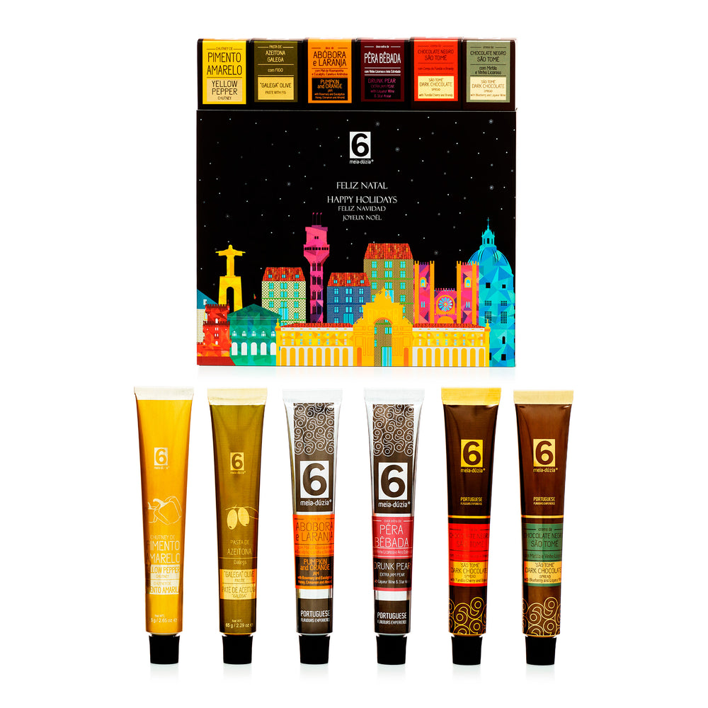 
                  
                    PACK 6 Saveurs - Édition Sapin de Noël
                  
                