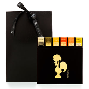 
                  
                    PACK 6 Sabores Salgados - Galo de Barcelos - Prenda de Natal
                  
                