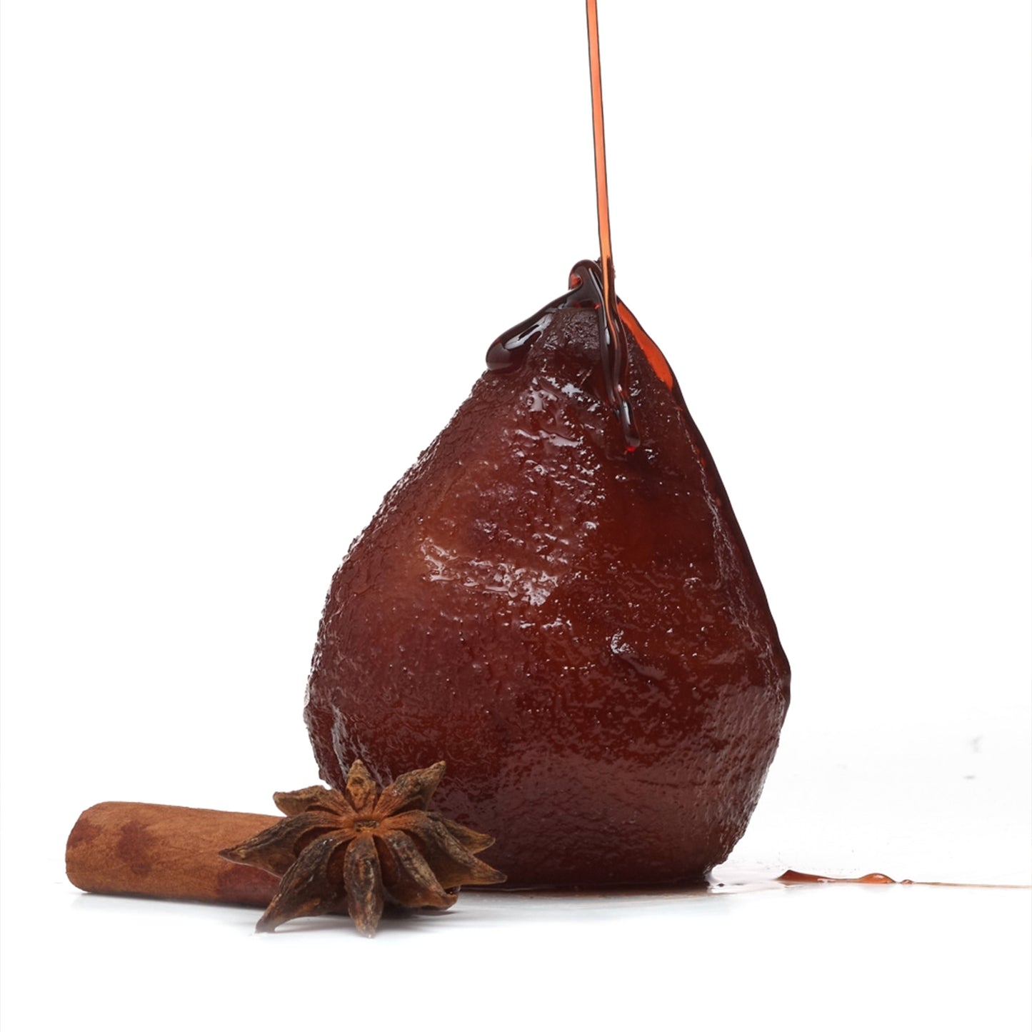 Doce Extra de Pêra bebada com Vinho do porto e anis estrelado meia.dúzia® Sabores de Portugal