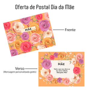 
                  
                    Cabaz Gourmet Obrigado Mãe n. 5 | Presente Dia da Mãe
                  
                