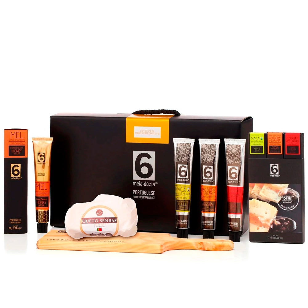 Cabaz Gourmet - Experiência de Queijo