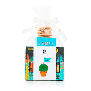 
                  
                    Box Experiência: Kit Monumentos Portugueses + Crackers | Santos Populares
                  
                