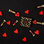 Travel Kit Chocolate Lovers Amantes de Chocolates meia.dúzia Kit Amantes de Chocolates | Prenda Dia dos Namorados | 6 Chocolates
