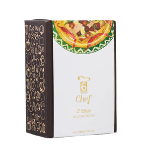 
                  
                    BOX CHEF - 2ème Edition avec Livre de Recettes - Spécial Noël
                  
                