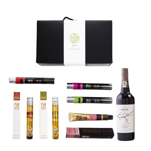 
                  
                    Cabaz BIO 100% Orgânico - Experiência Gastronómica 2 meia.dúzia®. Um cabaz bio 100% português. Cabaz com produtos biológicos e produzidos modo orgânico. Os melhores sabores portugueses numa seleção de produtos sem aditivos e sem conversantes, para os amantes alimentação saudável.
                  
                
