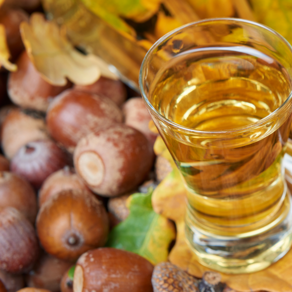 Licor de Bolota - licor artesanal português em tubo by meia.dúzia - sabores de Portugal