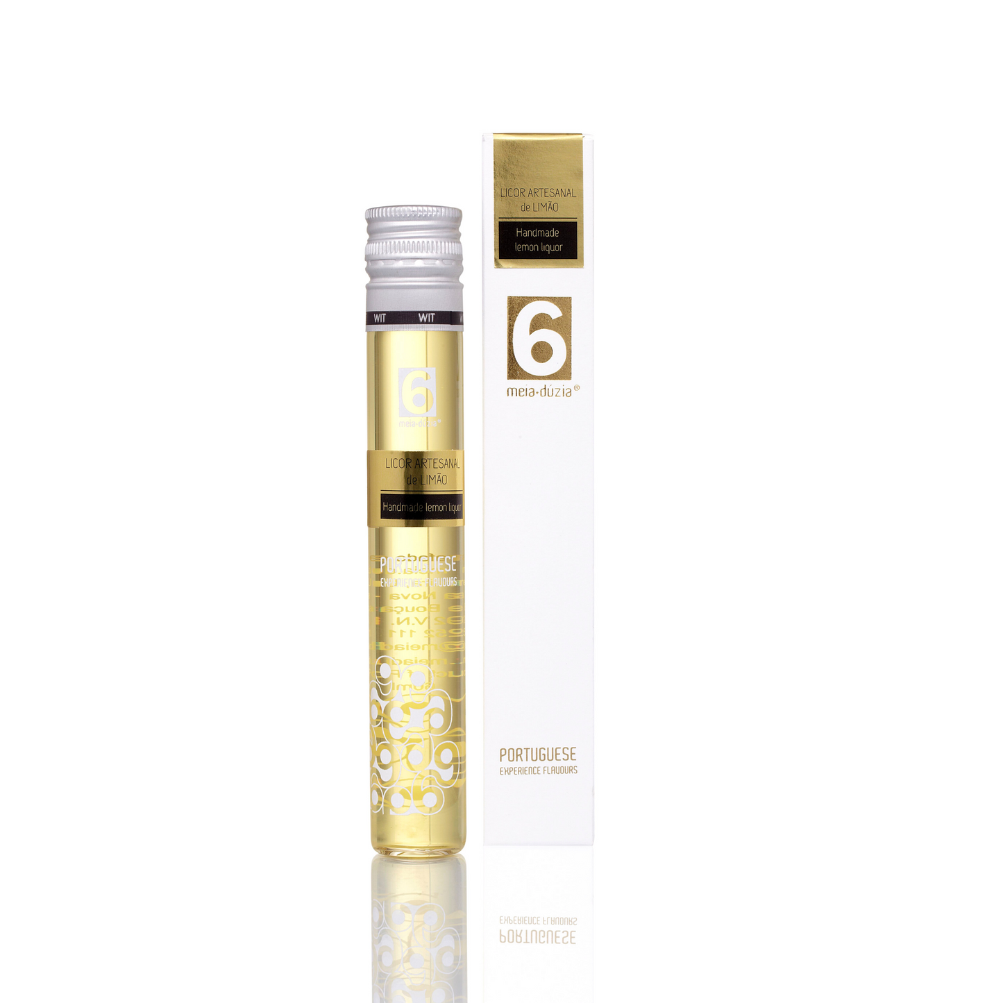 Licor artesanal de limão meia.dúzia