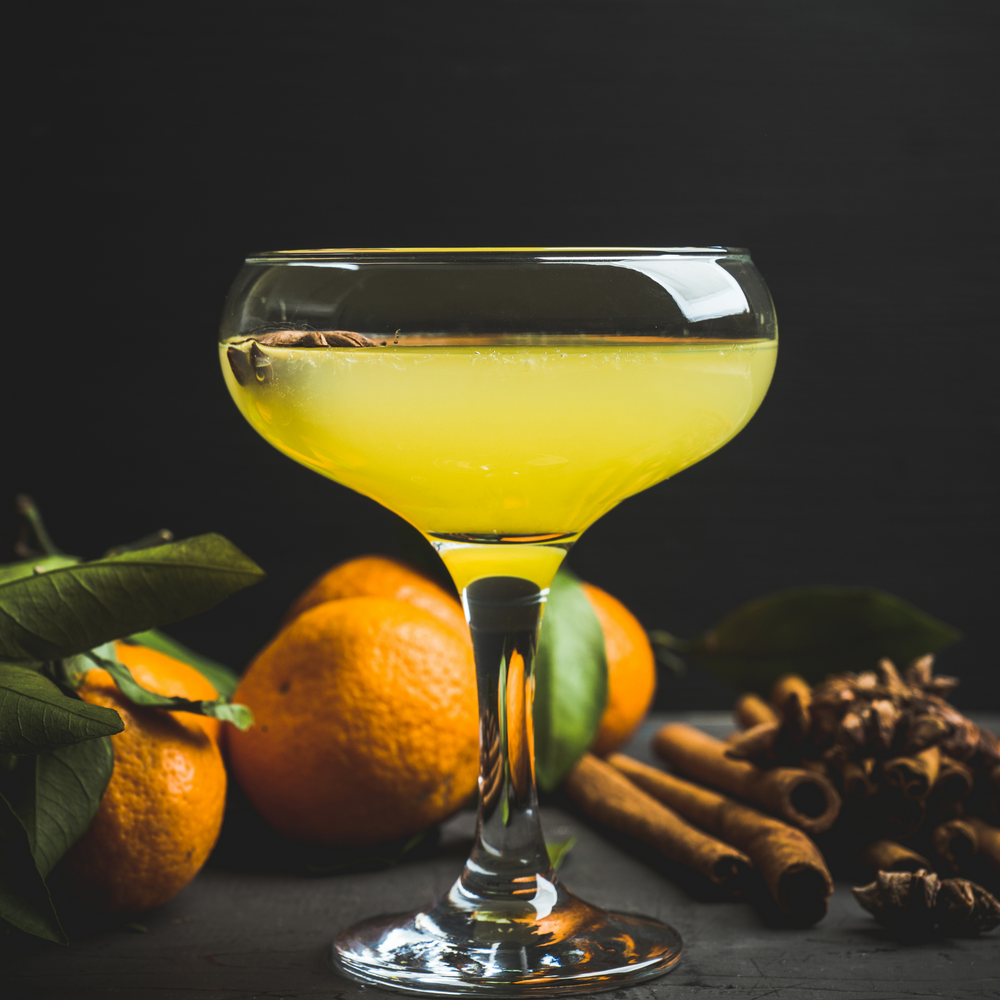 Licor de Tangerina - licor artesanal português em tubo by meia.dúzia - sabores de Portugal