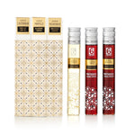 PACK 3 Licores de Portugal - Azulejos Portugueses, inclui: licor de castanha, licor de mirtilo, licor de medronho - licores artesanais portugueses em tubo by meia.dúzia - sabores de Portugal