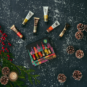 
                  
                    Kit de Voyage 6 Saveurs (Confitures, Chocolats, Pâte d'Olives) - Monuments du Monde
                  
                