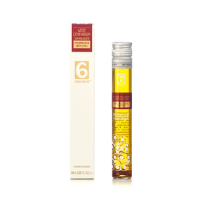 
                  
                    Azeite Extra Virgem com Malagueta meia.dúzia®. Azeite Extra Virgem Português da região do Alentejo, que é extraído das variedades de azeitona Cobrança e Galega com um condimento, a malagueta biológica, produzida em modo biológico na região Norte, que possui um sabor picante e explosivo na boca.
                  
                