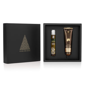 
                  
                    Coffret Gastronomique n.13: Pâte d'Olives Noires du Douro + Huile d'Olive - Spécial Noël
                  
                