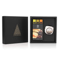 Coffret Gastronomique n.4: Fromage de Vache + PACK 3 Confitures Idéal pour le Fromage - Spécial Noël