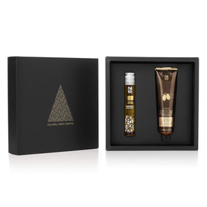
                  
                    Coffret Gastronomique n.9: Pâte d'Olives Noires du Douro + Huile d'Olive - Spécial Noël
                  
                