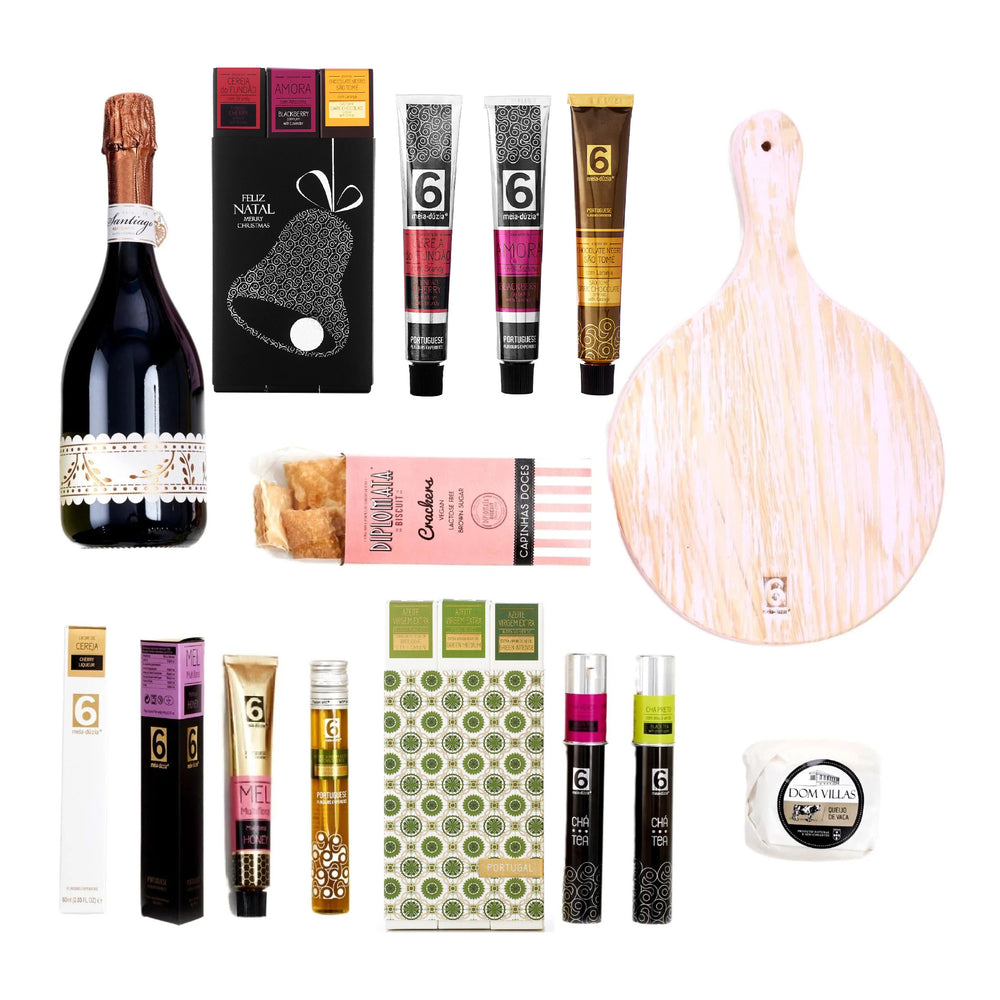 
                  
                    Panier de Noël de Luxe n.1
                  
                