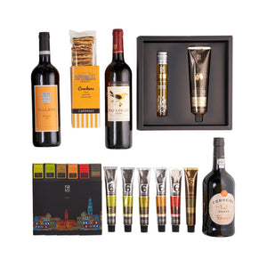 
                  
                    Panier de Noël de Luxe n.2 - Expérience de la Vallée du Douro
                  
                
