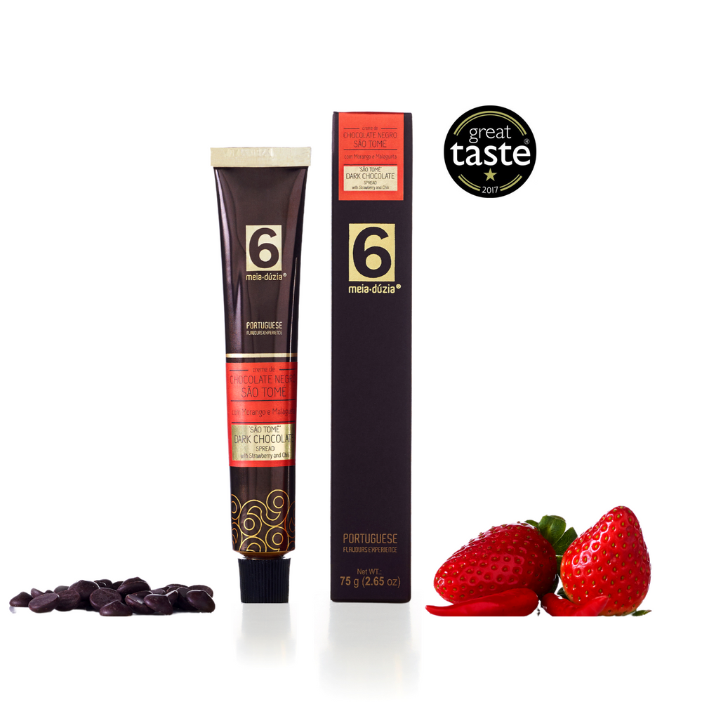 
                  
                    PACK 3 Crèmes au Chocolat - Coeur de Viana - Cadeau du Portugal
                  
                