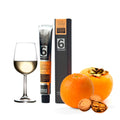 Confiture Extra de Kaki et Orange avec Noix et Muscat