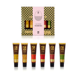 Surpreenda a sua madrinha na Páscoa com o Kit 6 Chocolate Negro São Tomé com Frutas Portuguesas - Especial Páscoa! Com sabores deliciosos, como ananás dos Açores, laranja, cereja do Fundão e mirtilo com vinho do Porto, esses cremes de chocolate são feitos com produção artesanal e 100% portugueses. 