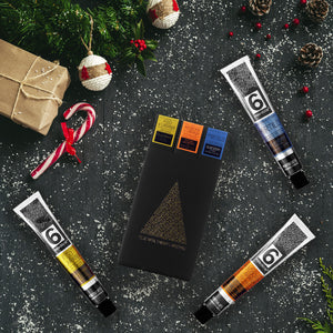 
                  
                    PACK 3 Confitures Artisanales - Sapin de Noël Doré
                  
                
