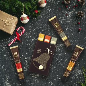 
                  
                    PACK 3 Crèmes au Chocolat - Cloche de Noël
                  
                