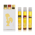 PACK 3 Huiles d’Olive aux Poivres - Coq de Barcelos - Cadeau du Portugal